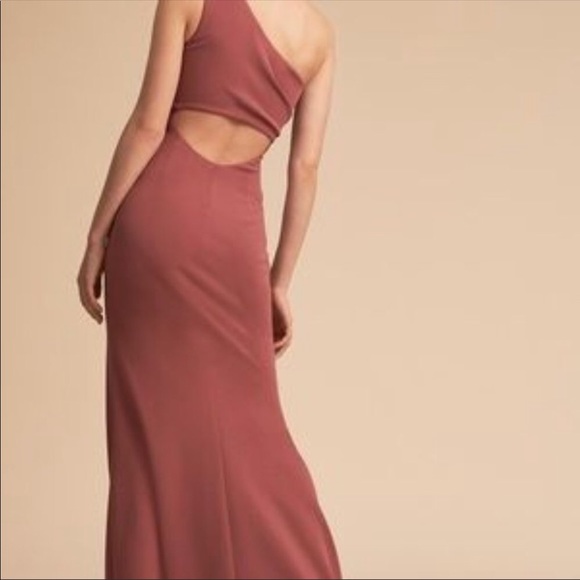 BHLDN x Katie May Gwyneth One Shoulder Gown - Picture 3 of 9